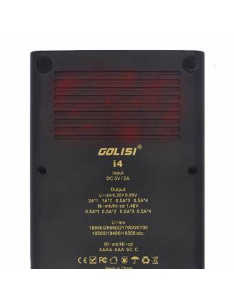 Golisi I4 caricabatterie - Specifiche tecniche
