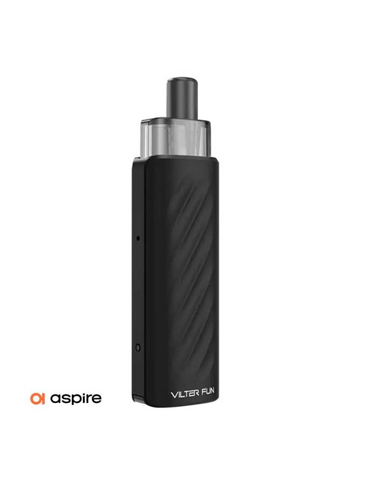 Aspire VILTER FUN pen kit 400mah (pod 2ml) MTL - Nero