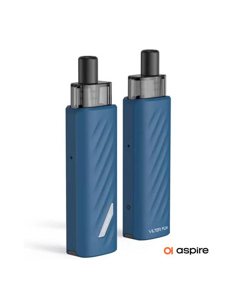 Aspire VILTER FUN pen kit 400mah (pod 2ml) MTL -  Blu