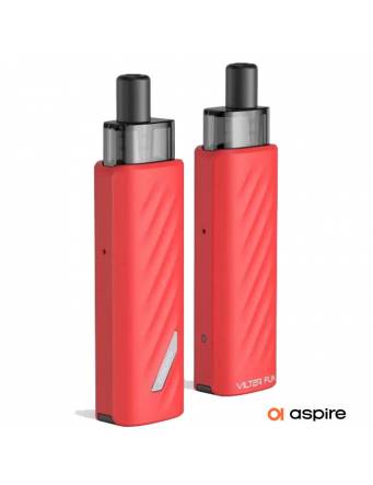 Aspire VILTER FUN pen kit 400mah (pod 2ml) MTL - Rosso