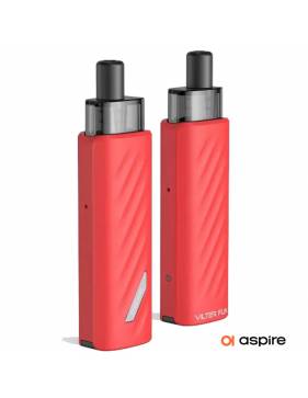 Aspire VILTER FUN pen kit 400mah (pod 2ml) MTL - Rosso