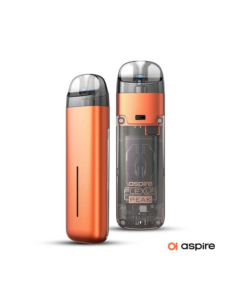 Aspire FLEXUS PEAK kit 1000mah - Arancione