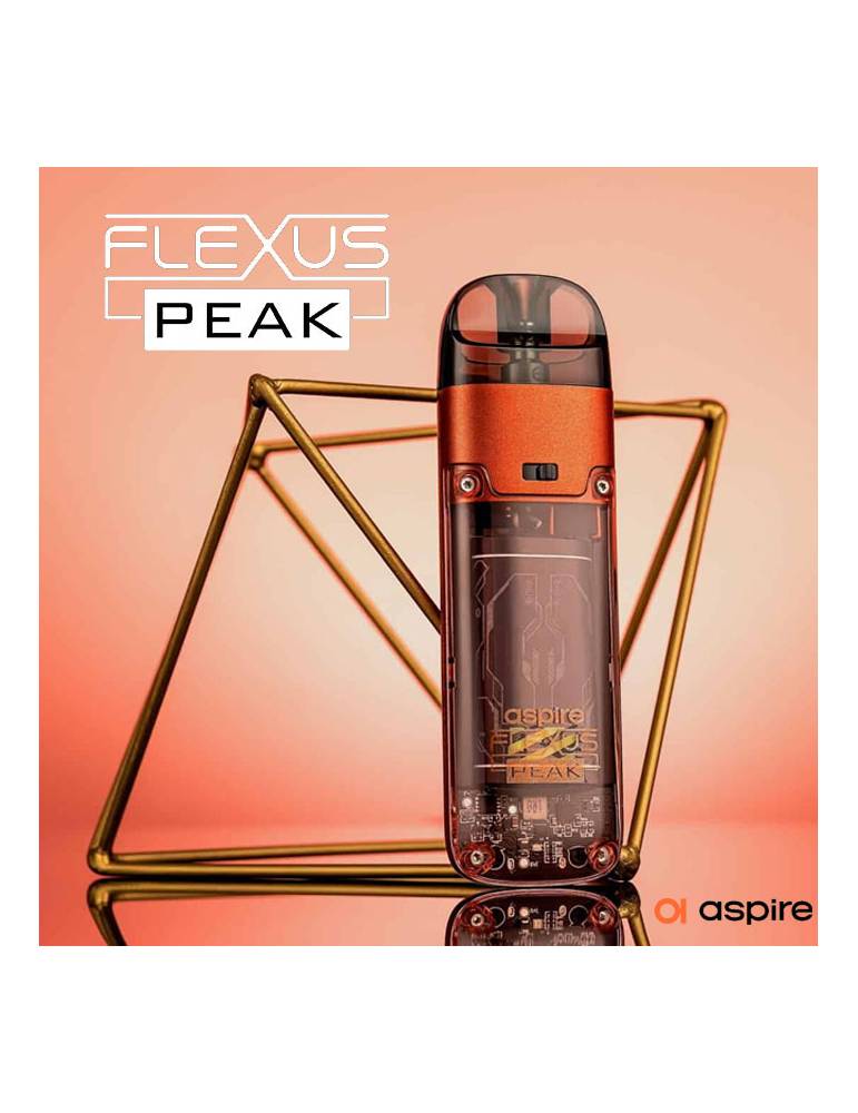 Aspire FLEXUS PEAK kit 1000mah (pod 3ml) MTL e RDTL