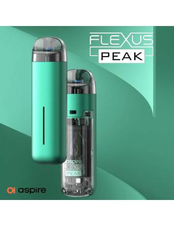 Aspire FLEXUS PEAK kit 1000mah (pod 3ml) MTL e RDTL lp
