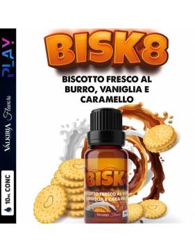 Valkiria-Play BISK8 10ml aroma concentrato lp