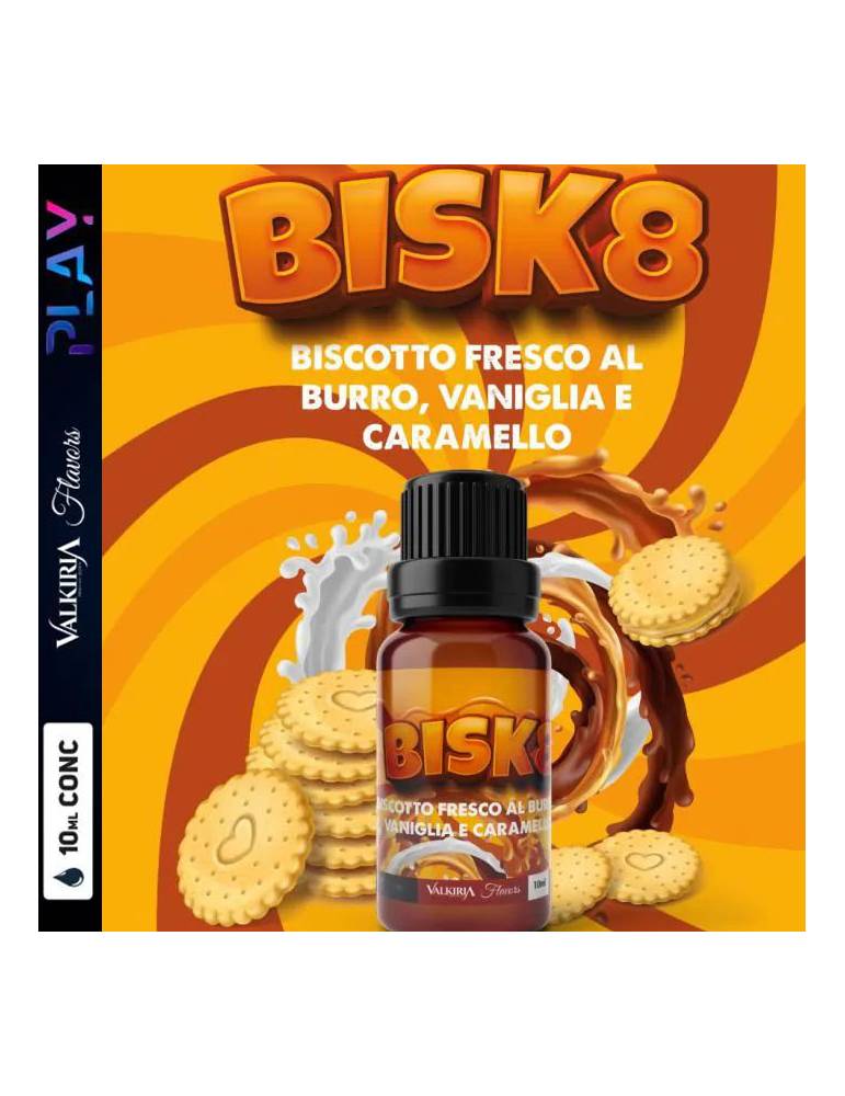 Valkiria-Play BISK8 10ml aroma concentrato