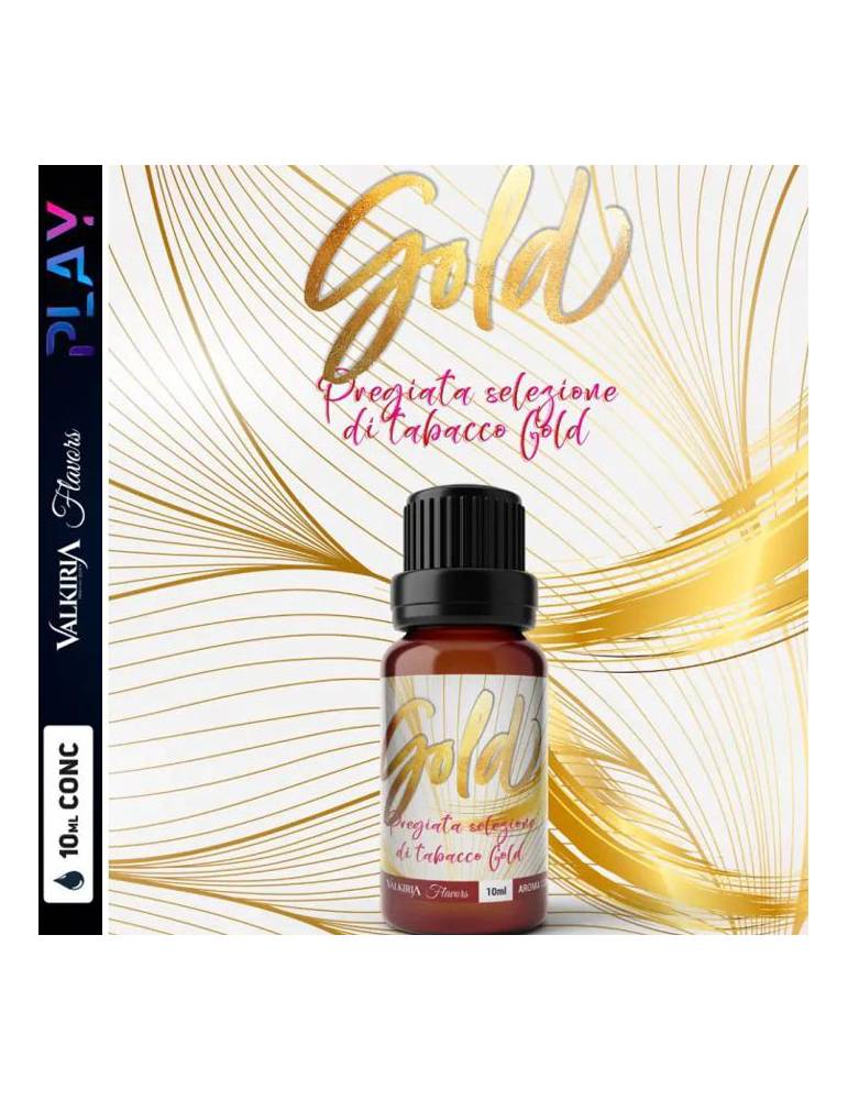 Valkiria-Play GOLD 10ml aroma concentrato