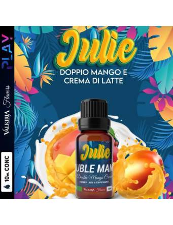Valkiria-Play JULIE 10ml aroma concentrato (DOUBLE MANGO CREAM)