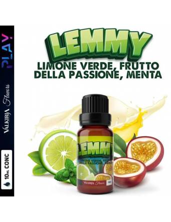 Valkiria-Play LEMMY 10ml aroma concentrato