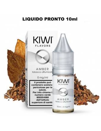 Kiwi Flavors AMBER 10ml liquido pronto