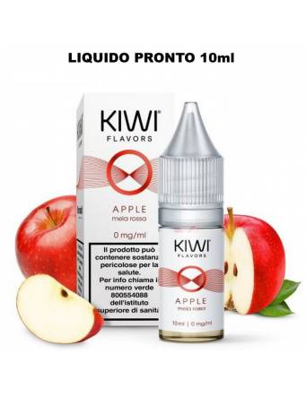 Kiwi Flavors APPLE 10ml liquido pronto