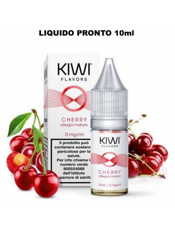 Kiwi Flavors CHERRY 10ml liquido pronto