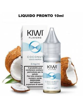 Kiwi Flavors COCONUT 10ml liquido pronto