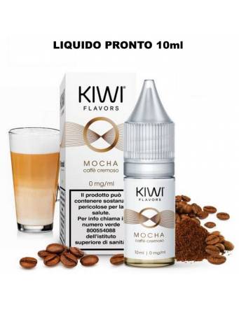 Kiwi Flavors MOCHA 10ml liquido pronto