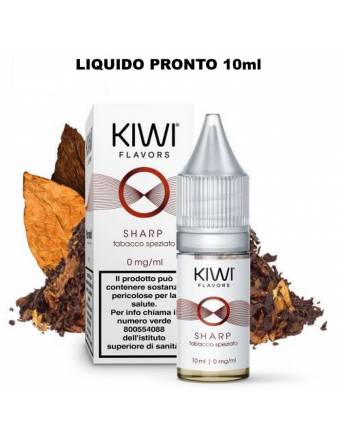 Kiwi Flavors SHARP 10ml liquido pronto