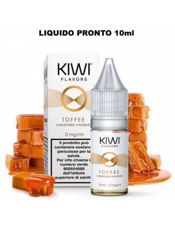 Kiwi Flavors TOFFEE 10ml liquido pronto