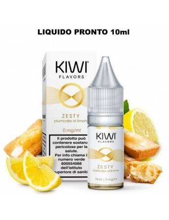 Kiwi Flavors ZESTY 10ml liquido pronto