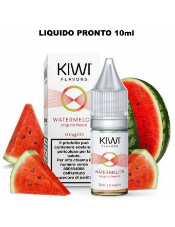 Kiwi Flavors WATERMELON 10ml liquido pronto