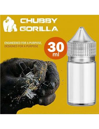 Flacone CHUBBY GORILLA 30ml  – Unicorn TRASPARENTE