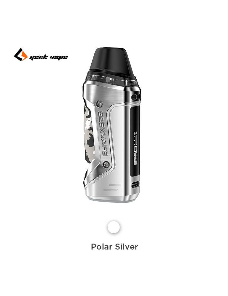 Geekvape AN2 – AEGIS NANO 2 kit 1100mah (pod 2ml) MTL/DTL Acciaio