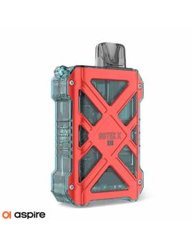 Aspire GOTEK X II kit 800mah (pod 4,5ml) MTL e RDTL Rosso
