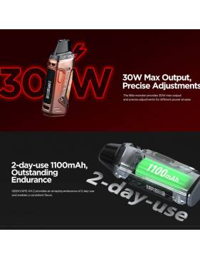 Geekvape AN2 – AEGIS NANO 2 kit 1100mah (pod 2ml) MTL/DTL - Batteria