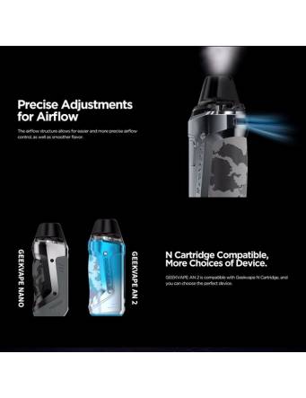 Geekvape AN2 – AEGIS NANO 2 kit 1100mah (pod 2ml) MTL/DTL - Airflow