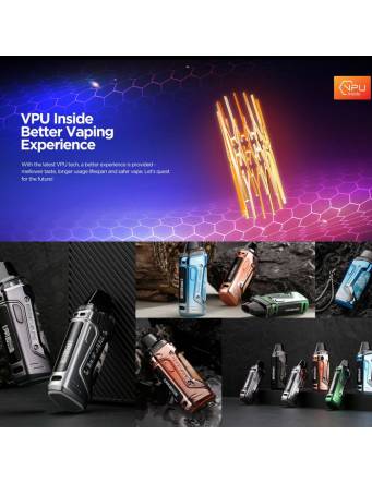 Geekvape AN2 – AEGIS NANO 2 kit 1100mah (pod 2ml) MTL/DTL - Resistenza