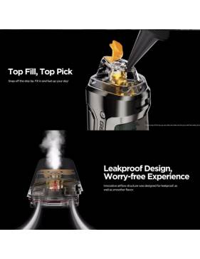 Geekvape N0.6 pod di ricambio 2ml/20-25W (2 pz con coil integrata 0,6ohm) RDTL per AN2 - Refill