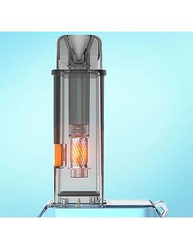 Aspire GOTEK pod di ricambio 4,5ml (2 pz, con coil integrata da 0,6) RDTL - resistenza