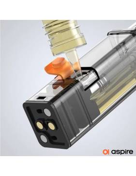 Aspire GOTEK pod di ricambio 4,5ml (2 pz, con coil integrata da 0,6) RDTL - Refill