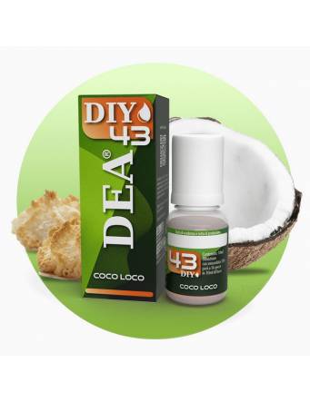 Dea DIY 43 – COCO LOCO 10ml aroma concentrato