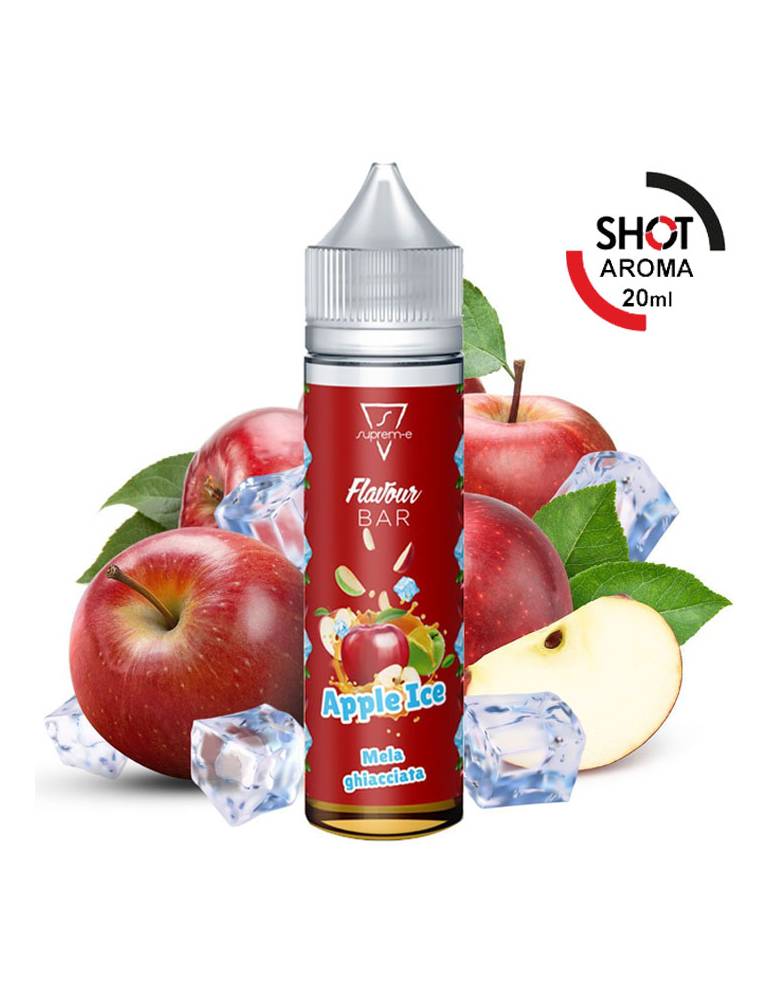 Suprem-e FlavourBar APPLE ICE 20ml aroma Shot