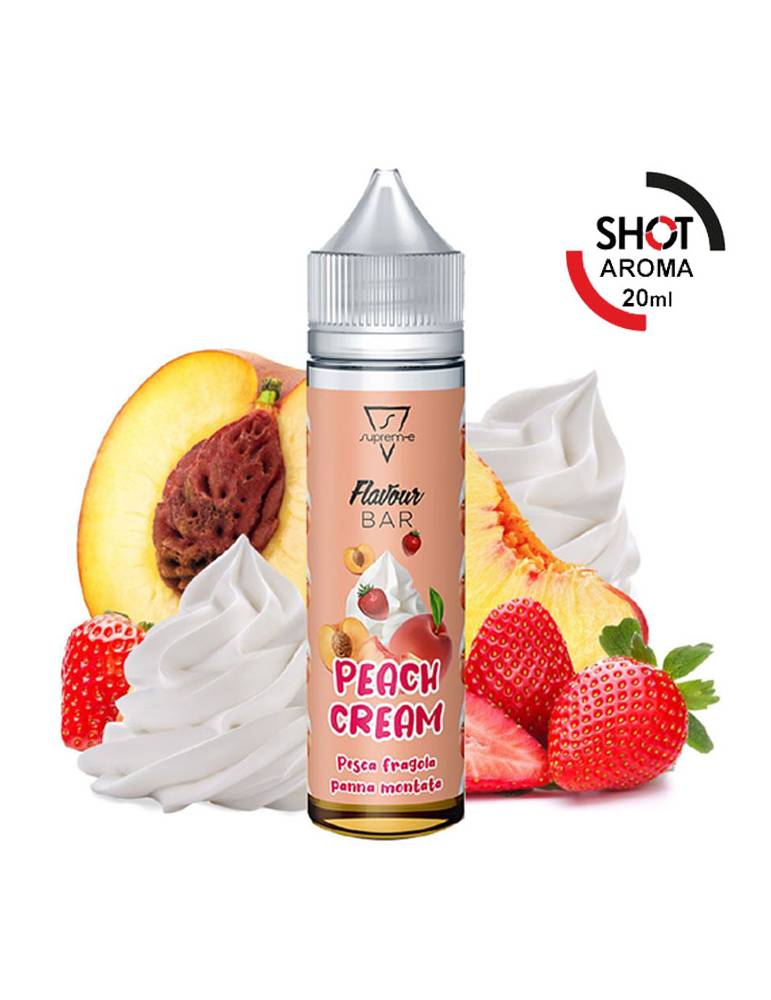 Suprem-e FlavourBar PEACH CREAM 20ml aroma Shot