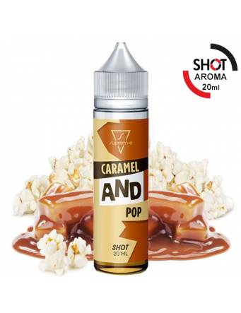 Suprem-e AND - CARAMEL AND POP 20ml aroma Shot Cream lp