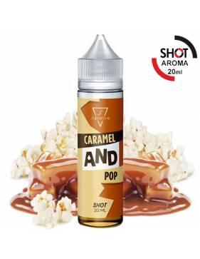Suprem-e AND - CARAMEL AND POP 20ml aroma Shot Cream lp