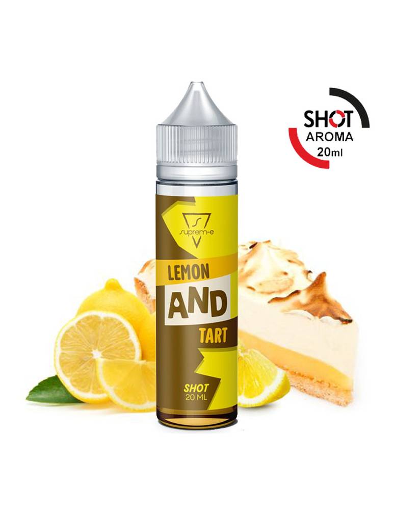 Suprem-e AND - LEMON AND TART 20ml aroma Shot Cream