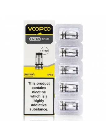 VooPoo PNP-X coil 0,15ohm/60-80W (1 pz) DTL lp