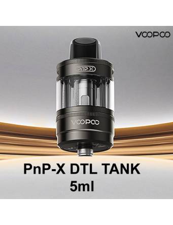 VooPoo PNP-X DTL tank 5ml (1 pz + base)