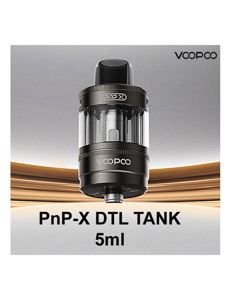 VooPoo PNP-X DTL tank 5ml (1 pz + base)