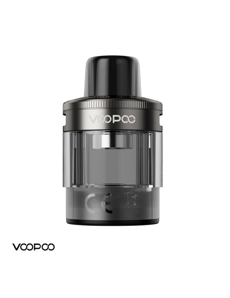 VooPoo PNP-X DTL pod di ricambio 5ml (2 pz) Gunmetal