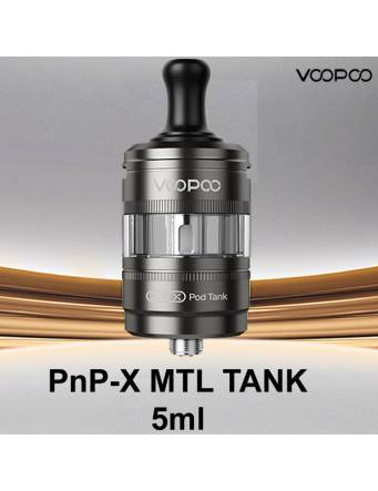 VooPoo PNP-X MTL tank 5ml (1 pz + base)
