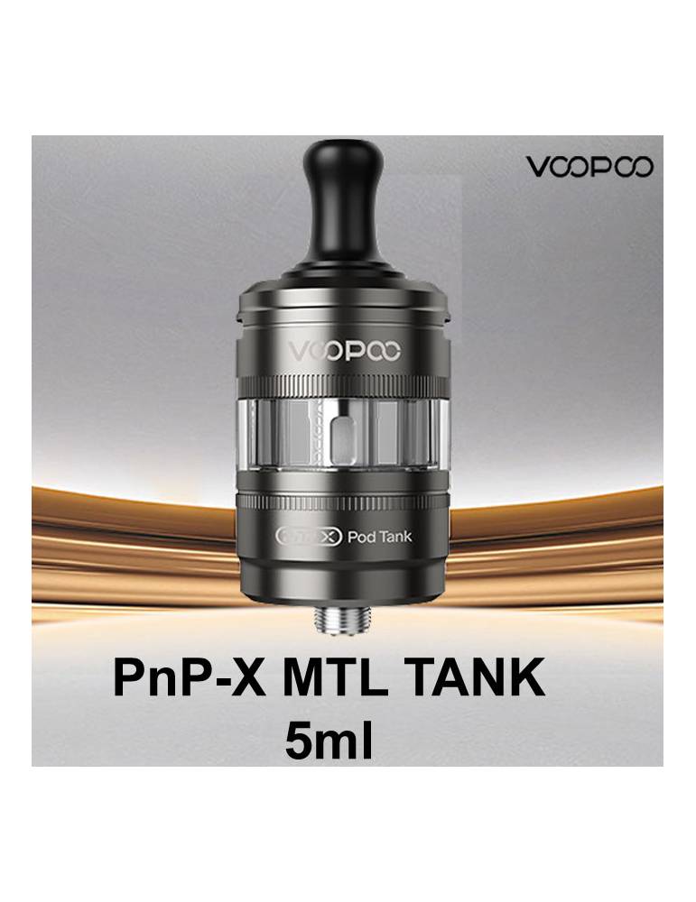 VooPoo PNP-X MTL tank 5ml (1 pz + base)