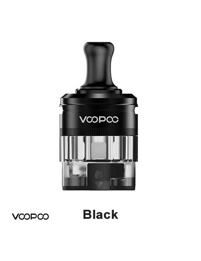 VooPoo PNP-X MTL pod di ricambio 5ml (2 pz) Nero