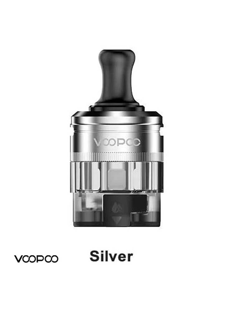 VooPoo PNP-X MTL pod di ricambio 5ml (2 pz) Acciaio