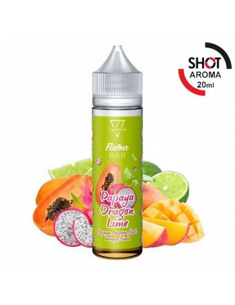 Suprem-e FlavourBar PAPAYA DRAGON LIME 20ml aroma Shot