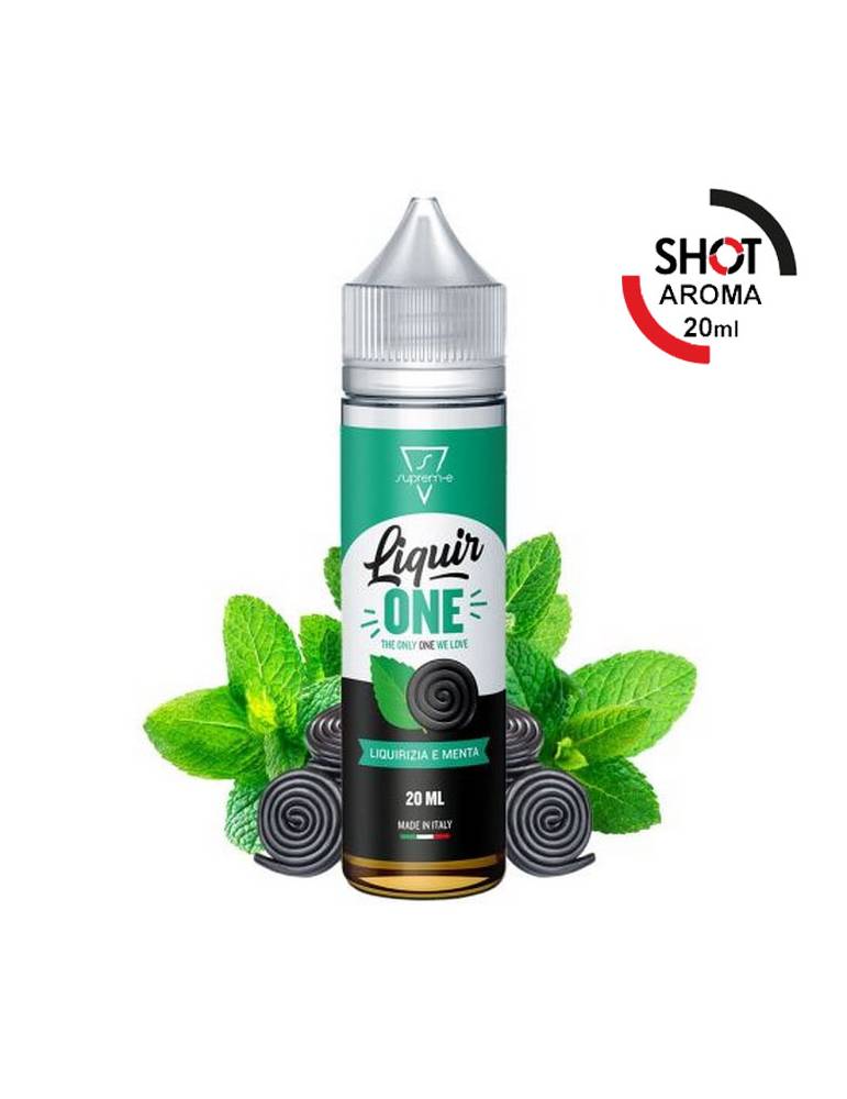 Suprem-e LiquirizONE 20ml aroma Shot Cream