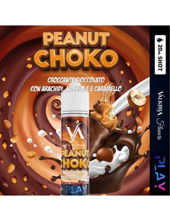 Valkiria-Play PEANUT CHOKO 20ml aroma Shot Cream