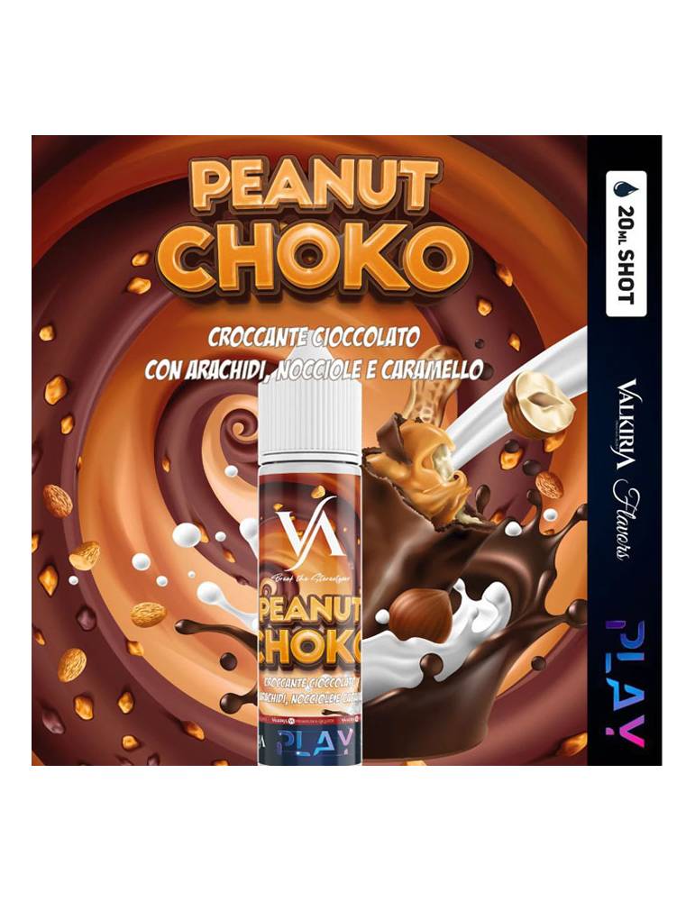 Valkiria-Play PEANUT CHOKO 20ml aroma Shot Cream
