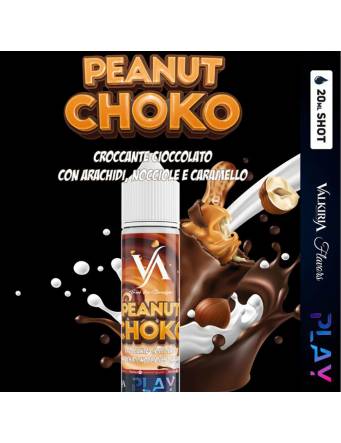 Valkiria-Play PEANUT CHOKO 20ml aroma Shot Cream lp